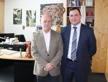 Манфред Грюнд и Марин Чобану