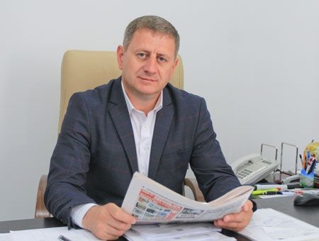 Председатель района Стрэшень Михаил Попа Председатель района Стрэшень Михаил Попа
