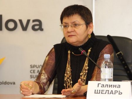 Галина Шеларь