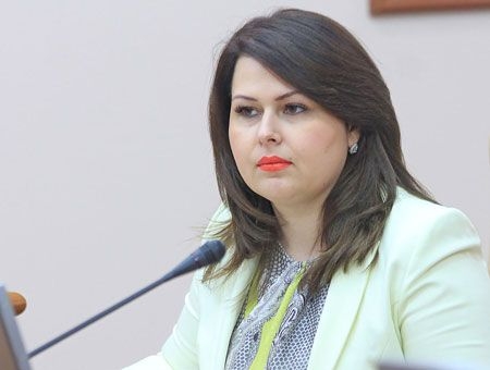 Лесник Кристина, вице-премьер РМ по реинтеграции Лесник Кристина, вице-премьер РМ по реинтеграции
